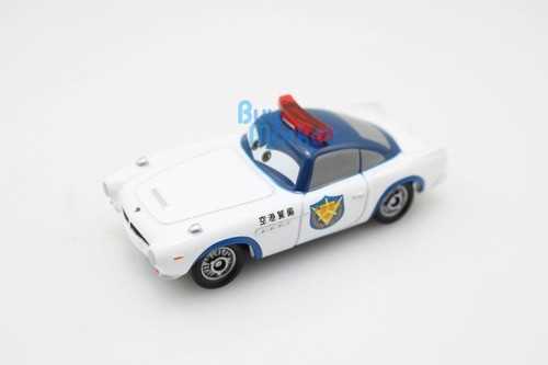 finn mcmissile police car